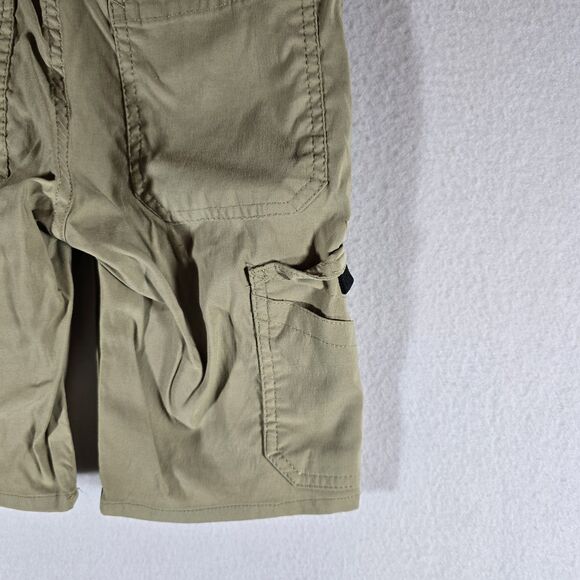 Wrangler Quick Dry Tech Cargo Shorts - Boys S (6/7) Tan Grey - Picture 8 of 12